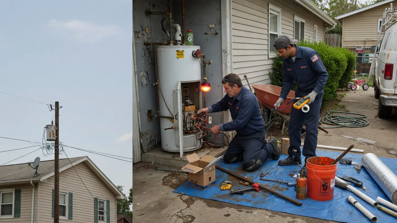 Leak Detection in Pulaski, WI near me